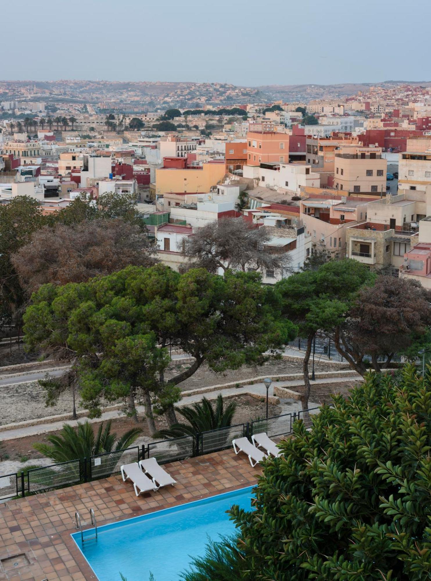 Parador De Melilla Exterior photo