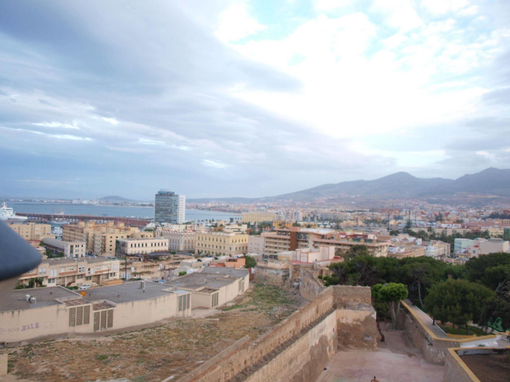 Parador De Melilla Exterior photo
